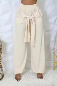 High-waisted Stretch Pants - Picture 1 of 2