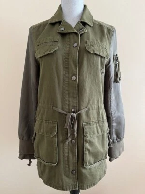 DOMA COMBINED ARMY JACKET SIZE MEDIUM IN ARMY GREEN - Image 1 of 4