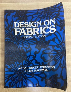 Vintage 1981 Design On Fabrics Johnston & Kaufman VG Condition - Picture 1 of 5