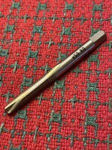 12-24 Grifo Punta Espiral Enchufe Grifo EE. UU. 🇺🇸 NOS GTD Greenfield GH3 - Imagen 1 de 8