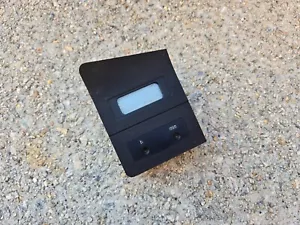 BMW E28 1982-1988 528e 533i 535i European Clock OEM RARE 62111368791 - Picture 1 of 3
