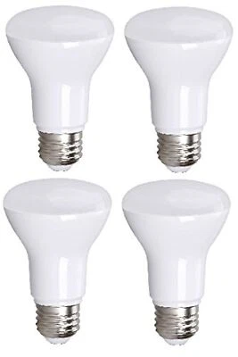 BR20 LED Bulb, Bioluz LED BR20 7W (50 Watt Equivalent) 3000K Soft White Dimma... - Image 1 of 4