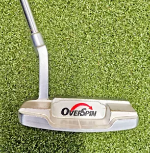 Medicus OverSpin CB2 Blade Putter / RH / Steel ~35" / NEW GRIP / jd8877 - Picture 1 of 14