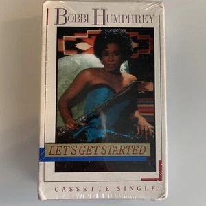 Bobbi Humphrey Let's Get Started (Cassette) Single New Sealed - Picture 1 of 2