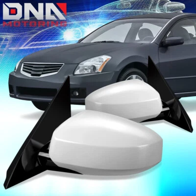适用于 2004 - 2008 年 NISSAN MAXIMA 一对 OE 风格电源侧门镜更换 — 第 1/4 张图片