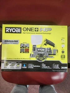 ryobi one hp 18v brushless cordless tools 5" Handheld Tile/Masonry Saw - Picture 1 of 1