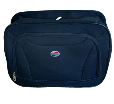 American Tourister Carry On Black Adjustable Shoulder Strap Zipper Tote Bag EPOC - Image 1 of 4