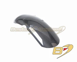 2020 Triumph Speed Twin Carbon Fiber Front Fender Tire Fender Mud Guard Twill - Picture 1 of 5