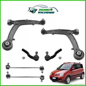 Kit 6Pz Bras + Biellettes + Têtes De Direction Avant Complet Pour Panda 169 - Bild 1 von 5