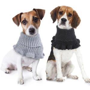 Dog Neck Warmer Noise Ear Protection Pet Head Cover Pet Headband Dog Earmuffs - Picture 1 of 12