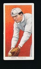 1909 T206 Piedmont JOHN GANZEL VG