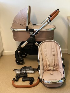 icandy butterscotch pram