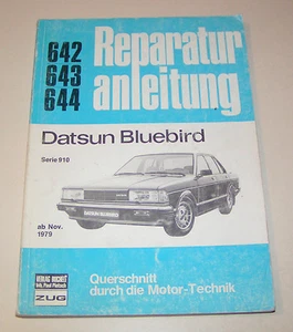 Manuale Di Riparazione Datsun Bluebird 1,6 GL / 1,8 GL - Serie 910 - Dal 1979 - Foto 1 di 3