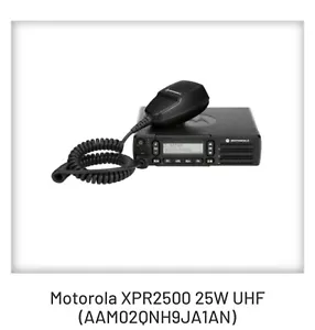Motorola XPR2500 25W UHF (AAM02QNH9JA1AN) - Brand New - Picture 1 of 4
