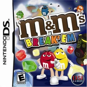 M&M's: Break 'Em (Nintendo DS, 2007) - Picture 1 of 1