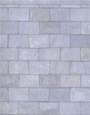 Dolls House Grey Slate Roofing Paper Sheet 44cmsx 30cms DIY269