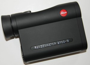 Leica Rangemaster / Entfernungsmesser CRF 2700-B  Demobestand  wie Neu !!