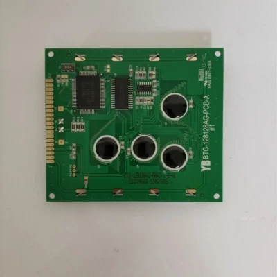 BTG-128128AG-PCB-A LCD display screen - Image 1 of 2