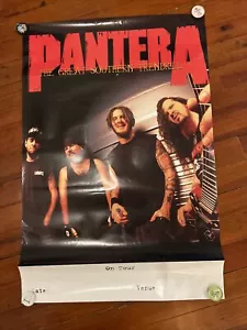 PANTERA - ORIGINAL SS TOUR ANKÜNDIGUNG POSTER Maße 20x 30 - Bild 1 von 8