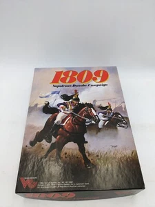 1809 Napoleon's Danube Campaign Victory Games 1984 New Open Box Unpunched - Picture 1 of 6