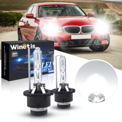 Lâmpadas de xenônio de substituição 6000K para faróis BMW 323i 325i 328i 330i D2S - Imagem 1 de 4