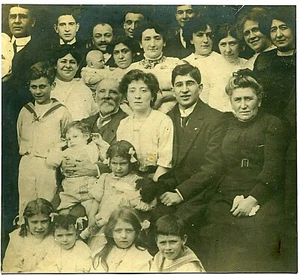 [NSW] Large family group, circa 1900s - Photo  - Picture 1 of 1