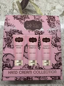 Nicole Miller Hand Cream Holiday Collection Gift Set 3 Lotions - Picture 1 of 3