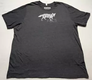 Rara Camiseta de Empleado Facebook FOCS Gris Zorro Gráfico Camiseta 2XL Posible Equipo Camisa - Imagen 1 de 5