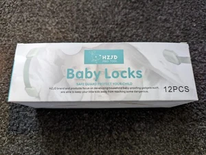 Child Safety Cabinet Locks Heavy Duty Drawer Locks Baby Proof Cabinet Latch Draw - Picture 1 of 3