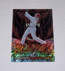 2022 Donruss Unleashed Rapture 6 Shohei Ohtani  Angels $.99 Shipping!
