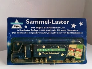Bad Nauheimer Sammellaster limitierte Auflage 15.000, Werbetruck, Sammeltruck - Bild 1 von 5