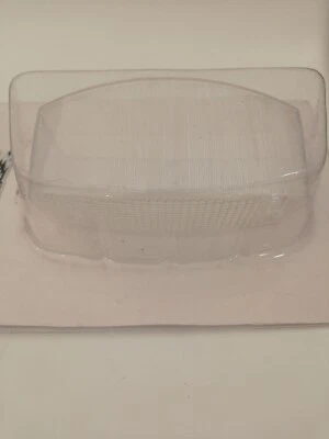 VETRO GEMMA PER FARO STOP TRASPARENTE  F12 ,GILERA, DERBI, PEUGEOT 404162085, - Immagine 1 di 4