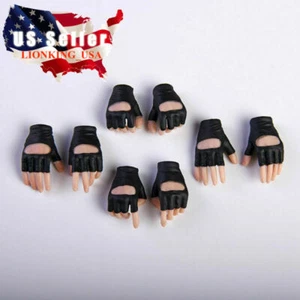 1/6 scale Female Black Gloves Gun Hold Pale Hands For 12" Figure PHICEN ❶USA❶ - Picture 1 of 2