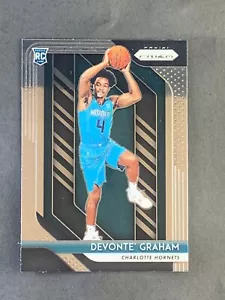 2018-19 Panini Prizm Devonte' Graham Rookie Karte RC #288 - Charlotte Hornets - Bild 1 von 2