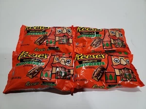 Reese's Erdnussbutter Nussknacker 9,2 Unzen Holiday Christmas Edition Menge 4 - Bild 1 von 1