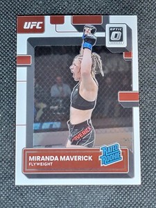 2023 Donruss Optic UFC Miranda Maverick Rated Rookie RC #111