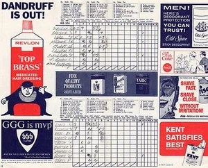 1964 Tony Conigliaro Debut/Hit Program New York Yankee  Berra Manager Debut ⚾️ - Picture 1 of 2