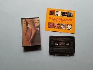 John Mellencamp - Human Wheels - Cassette Tape - Picture 1 of 1