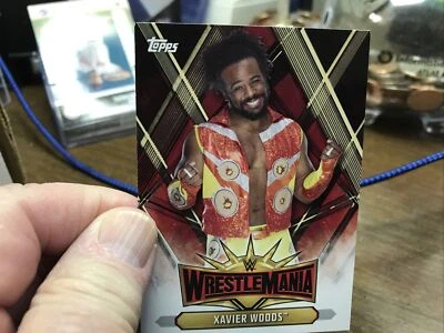 2019 Topps WWE Road to WrestleMania Cards 35 Roster Insert #WM-36 Xavier Woods - Image 1 of 2
