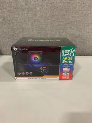 THERMALTAKE WATER 3.0 120 ARGB SYNC TT PREMIUM EDITION - Image 1 of 2