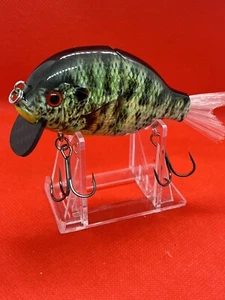 4" FWL GILL Carbon Fiber Lip Yellow belly 1.0oz bristle tail owner st 36 hooks . - Picture 1 of 8