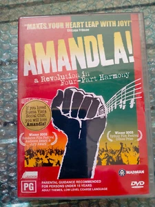 Amandla! DVD Region ALL New Sealed free post - Picture 1 of 2