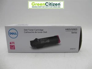 Dell H285/S2825 Magenta Toner Cartridge GENUINE SEALED - Picture 1 of 4
