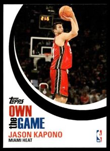 2007-08 Topps Own the Game Jason Kapono Miami Heat #OTG3