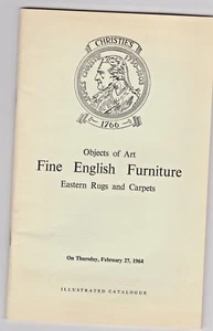 4 X Auction Catalogues from Christie's & Sothebys 1960's - Bild 1 von 9
