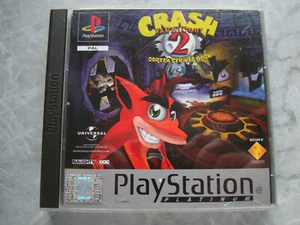 Crash Bandicoot 2 : Cortex Strikes Back (DEUTSCH) NEUWERTIG ps1 playstation 1 - Bild 1 von 4