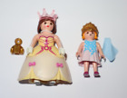 Playmobil Figurine Personnage Lot Reine + Enfant Princesse & Accessoires