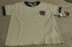 New York Rangers NHL White Embroidered T Shirt Toddler Size 6 Winning Goal NWT - Picture 1 of 8