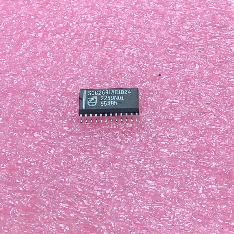 SCC2691AC1D24 - PHILIPS - UART Interface IC 1CH. 5V IND. UART - Image 1 of 1