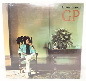 Gram Parsons With Emmylou Harris – GP— Promo Factory Sealed - Picture 1 of 4